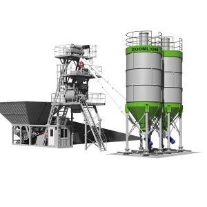 ZOOMLION BATCHING PLANT HZS60R(S)