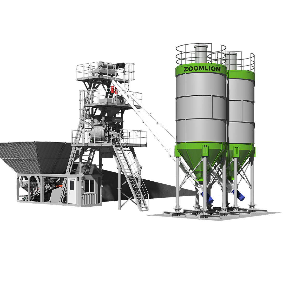 ZOOMLION BATCHING PLANT HZS60R(S)