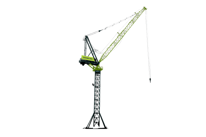 ZOOMLION LH3350-120 LUFFING-JIB TOWER CRANE