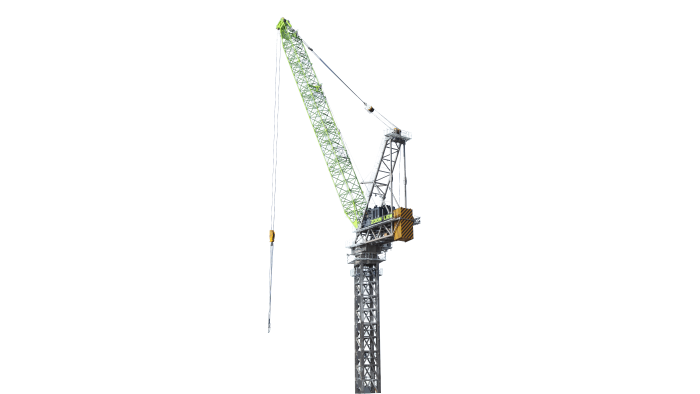 LUFFING JIB TOWER CRANE LH650-50