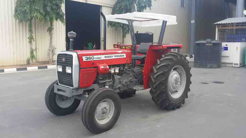 MASSEY FERGUSON MF 360 60HP TRACTOR