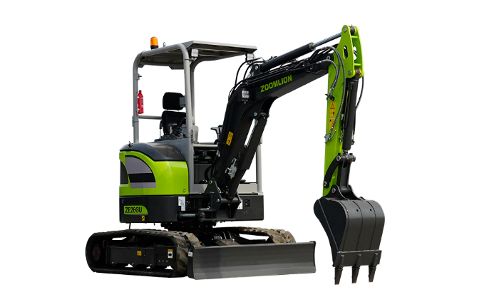 ZOOMLION MINI EXCAVATOR ZE27GU(CANOPY)