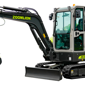 ZOOMLION MINI EXCAVATOR ZE36GU(CAB)