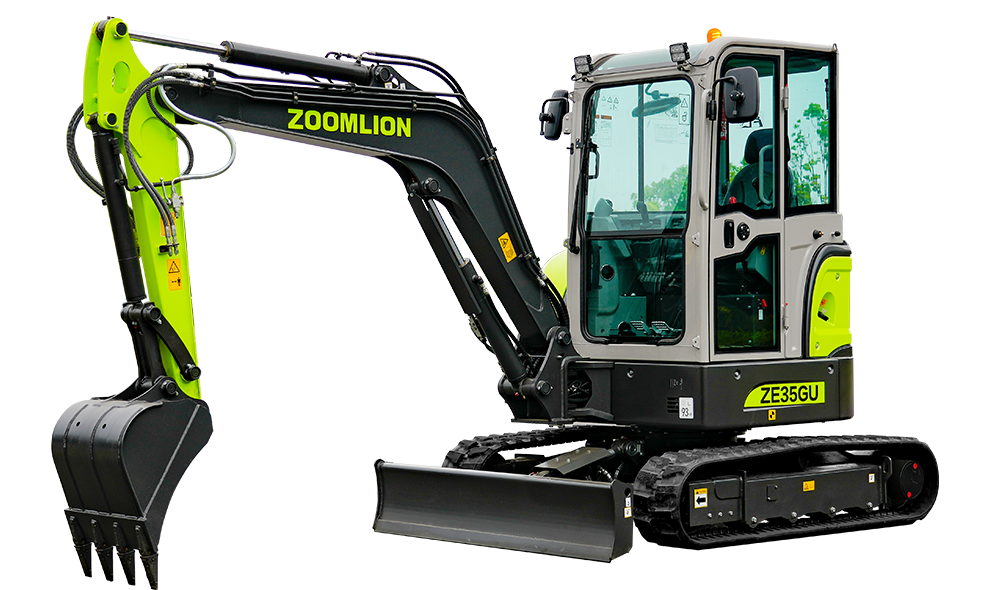 ZOOMLION MINI EXCAVATOR ZE36GU(CAB)