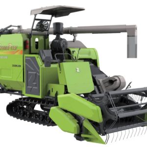 Zoomlion ZL105 Crawler Rice Combine Harvester