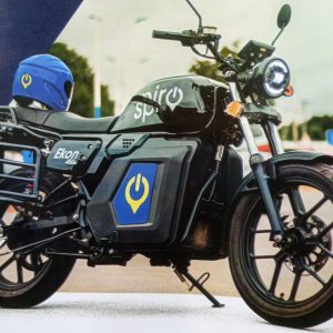 SPIRO ELECTRIC DELIVERY BIKE (EKON 45S)