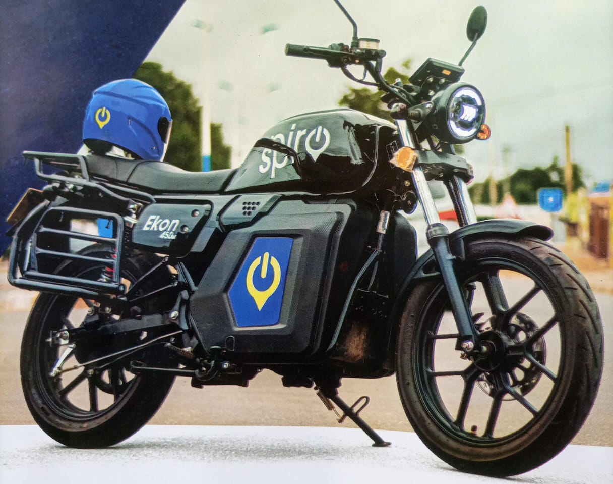 SPIRO ELECTRIC DELIVERY BIKE (EKON 45S)