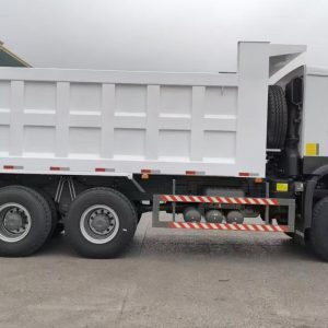 REFURBISHED HOWO 10×4 DUMP TRUCK
