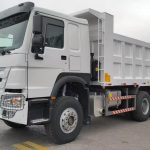 REFURBISHED HOWO 10×4 DUMP TRUCK