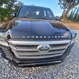 Toyota 2025 Land Cruiser