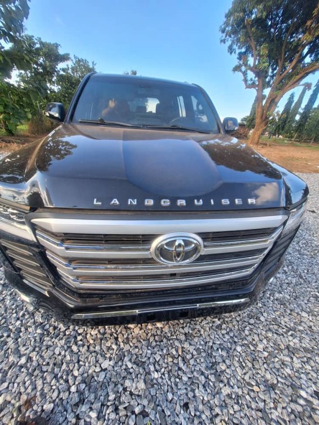Toyota 2025 Land Cruiser