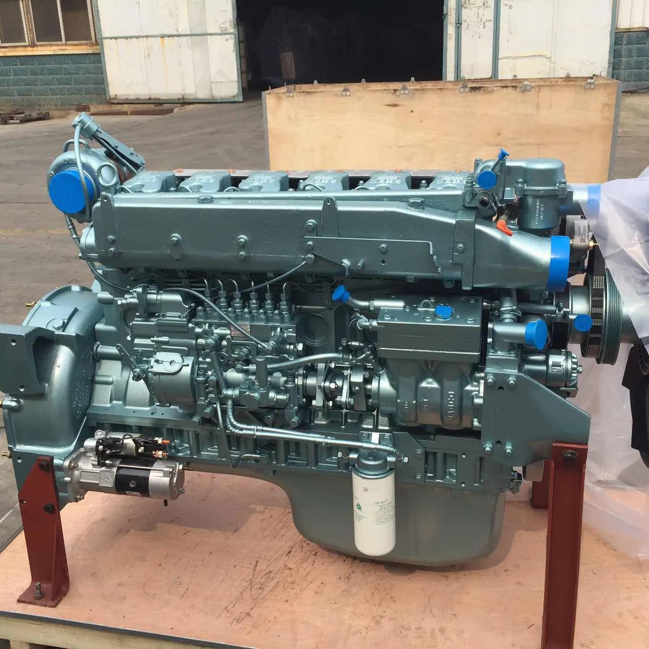 Refurbished Howo 12-Tyre Truck Engine