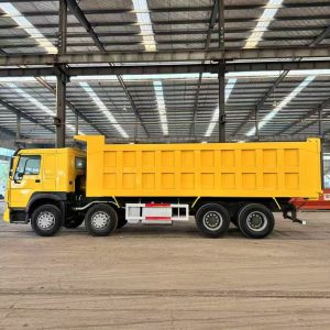 REFURBISHED HOWO 8×4 DUMP TRUCK
