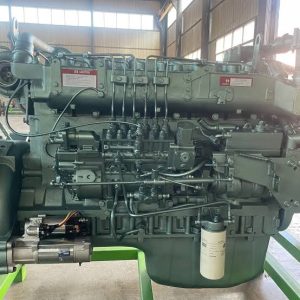 Refurbished Howo 12-Tyre Truck Engine