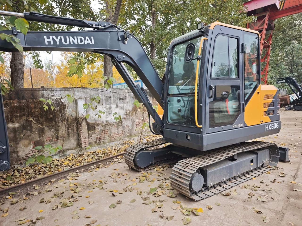 REFURBISHED HYUNDAI HX60G -POWERFUL, RELIABLE, AND READY FOR WORK.