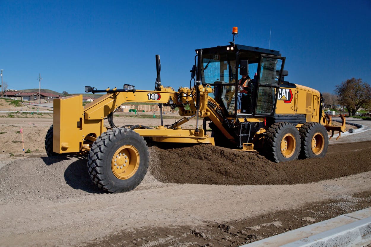 120 Motor Grader Caterpillar