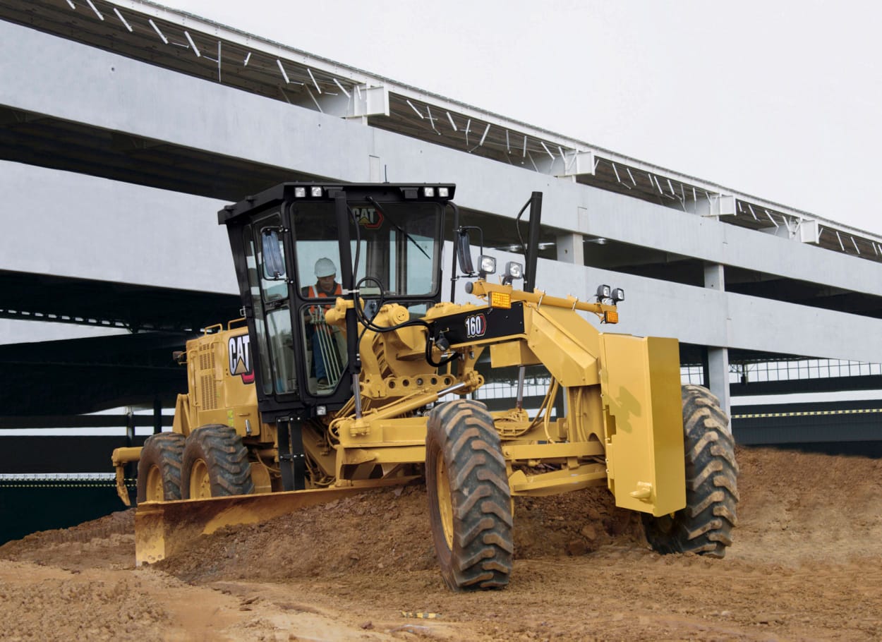 160 Motor Grader Caterpillar