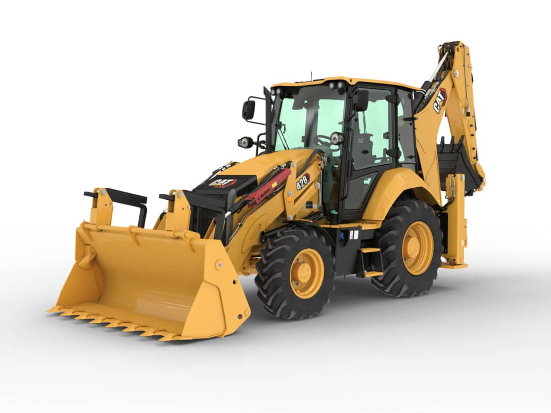 Cat 426 Backhoe Loader
