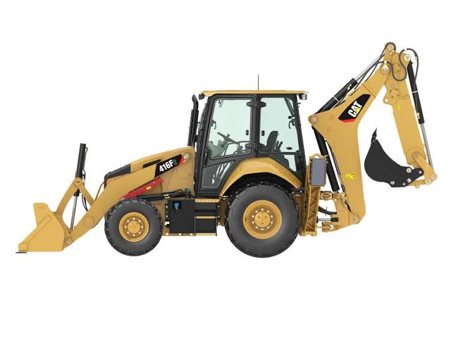 CAT 416F2 Backhoe Loaders