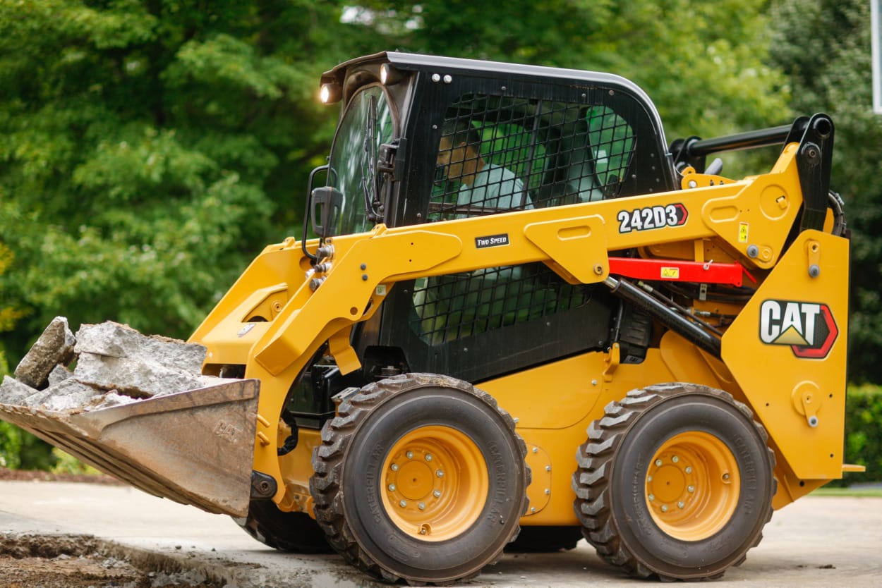 Cat 242D Skid Steer Loaders